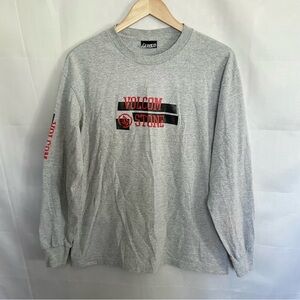 Vintage Y2K Volcom Long Sleeve Graphic Tee